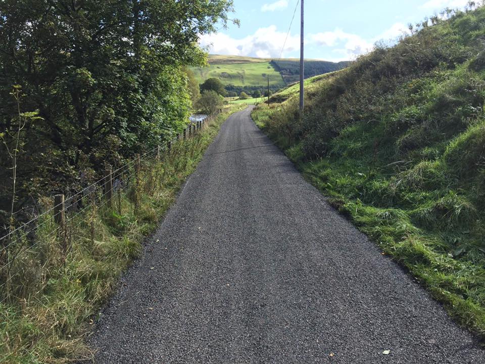 Farm Road Surface Dressing Scotland