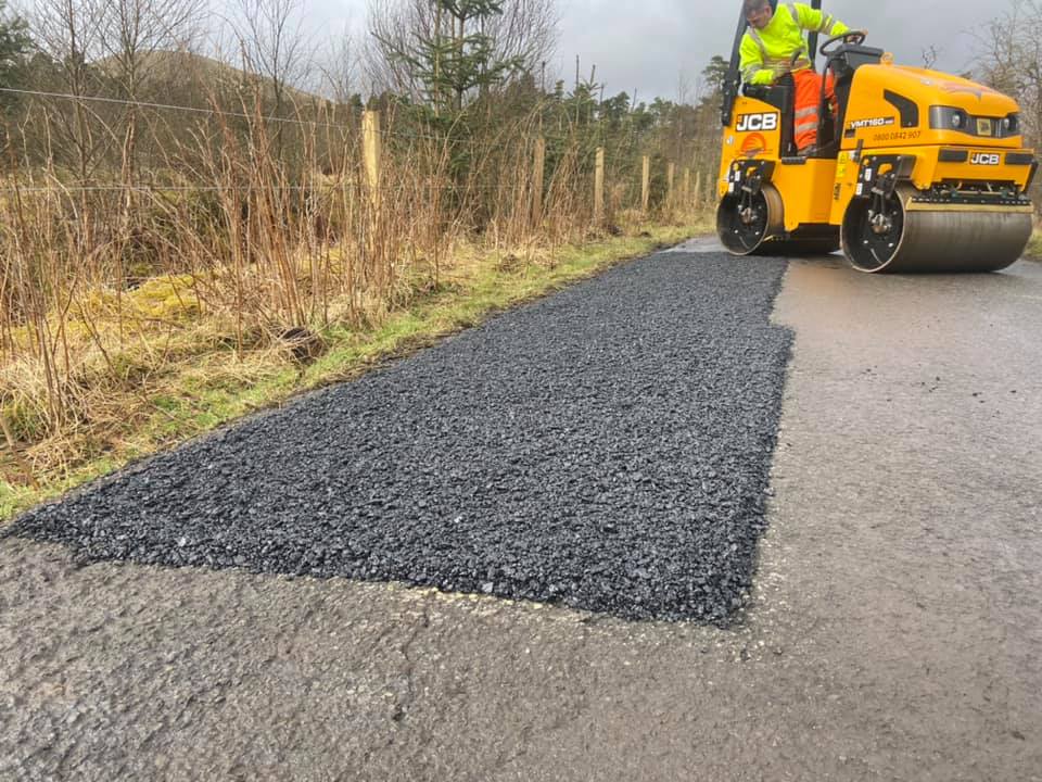 Farm Track Resurfacing Works - Edinburgh, Lothians, Borders