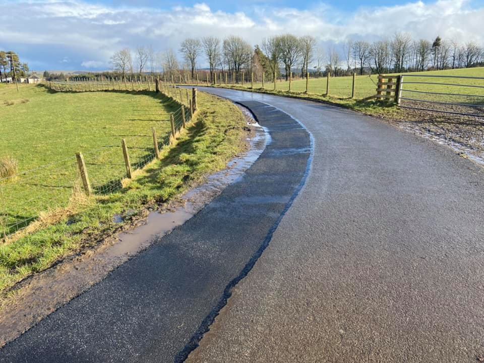 Farm Track Resurfacing Works - Edinburgh, Lothians, Borders