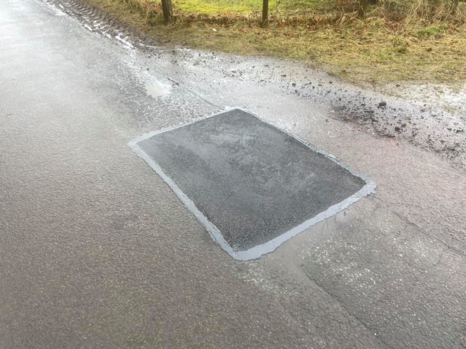 Farm Track Resurfacing Works - Edinburgh, Lothians, Borders