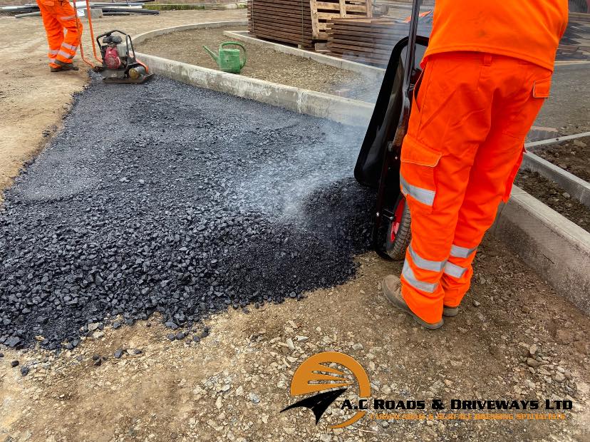 Housing Site Tarmac Work - Coldstream, Borders