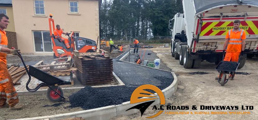 Housing Site Tarmac Work - Coldstream, Borders