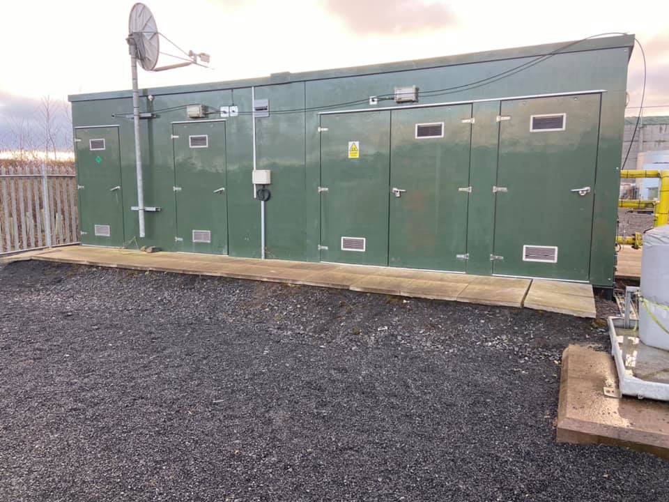 Concrete & Slab Plinth for Biogas Plant - SGN, St Boswells