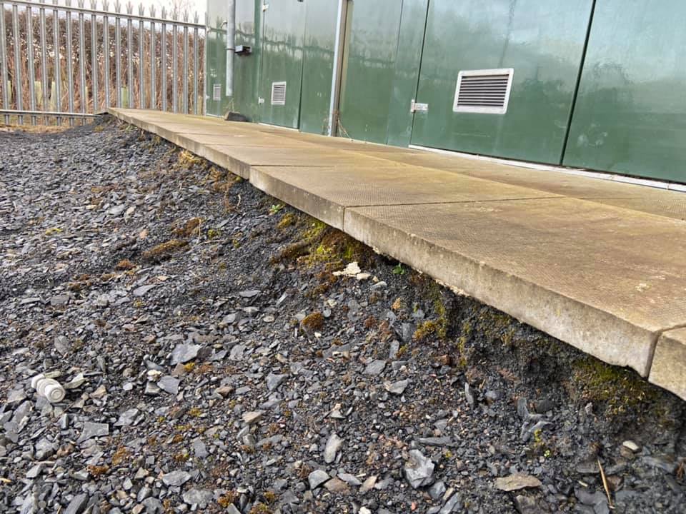 Concrete & Slab Plinth for Biogas Plant - SGN, St Boswells