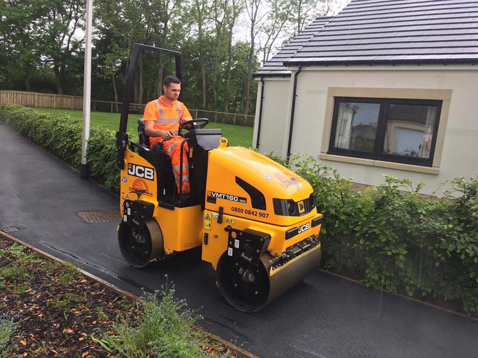 Install New Pedestrian Footpath, Melrose, Scottish Borders