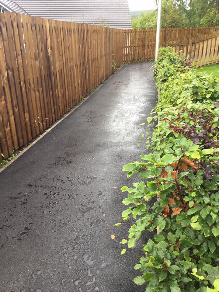 Install New Pedestrian Footpath, Melrose, Scottish Borders