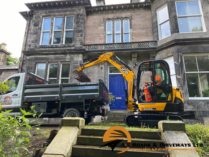 New Asphalt Driveway - Galashiels