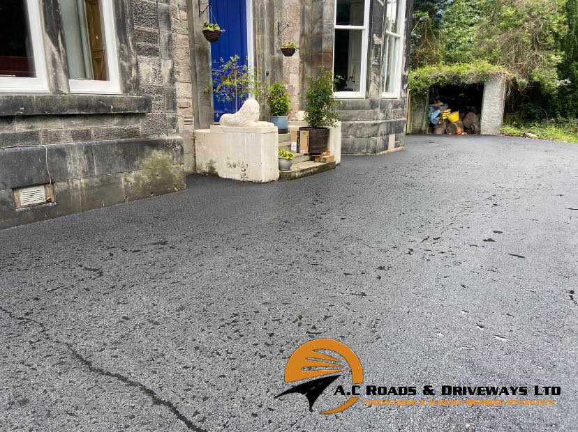 New Asphalt Driveway - Galashiels