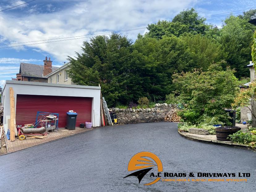 New Asphalt Driveway - Galashiels