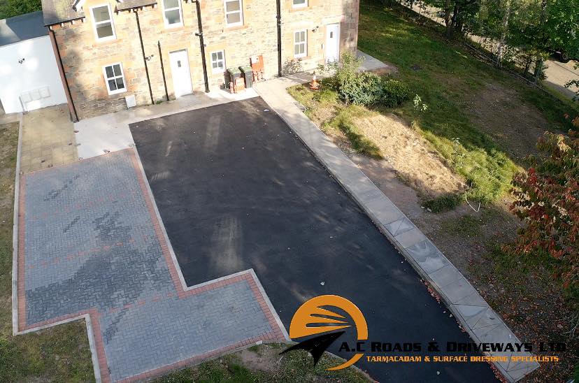 New Car Park Resurfacing - Finlaysons ESH, Galashiels