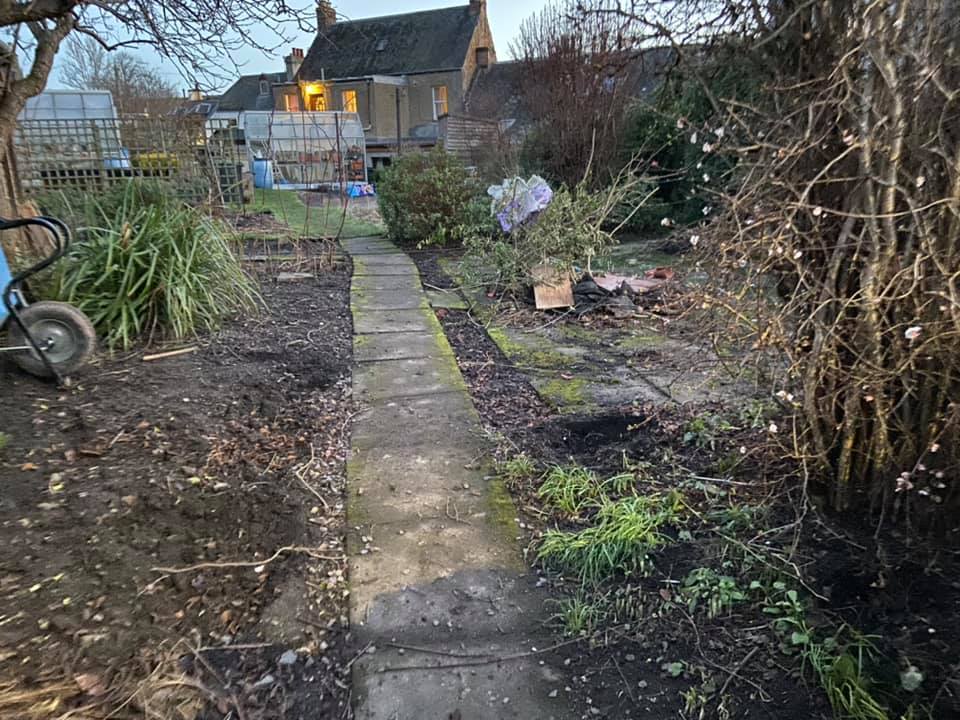 New Driveway, Fencing & Kerbs - Darnick, Melrose