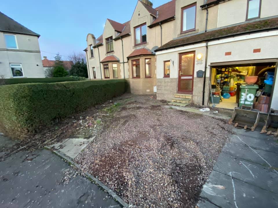 New Driveway - Prestonpans, East Lothian