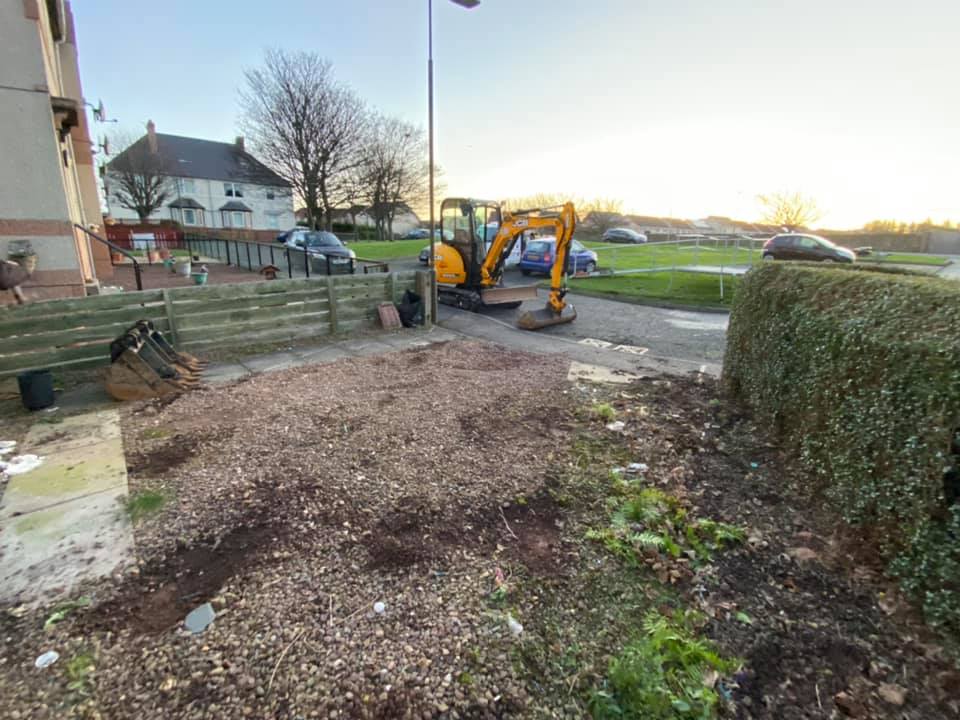 New Driveway - Prestonpans, East Lothian