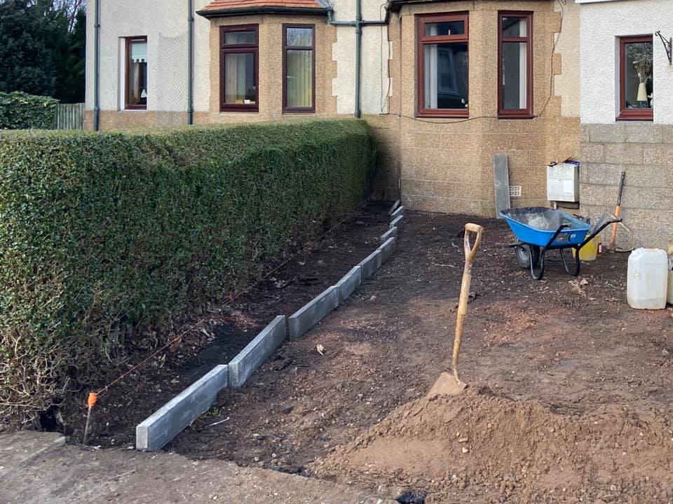 New Driveway - Prestonpans, East Lothian