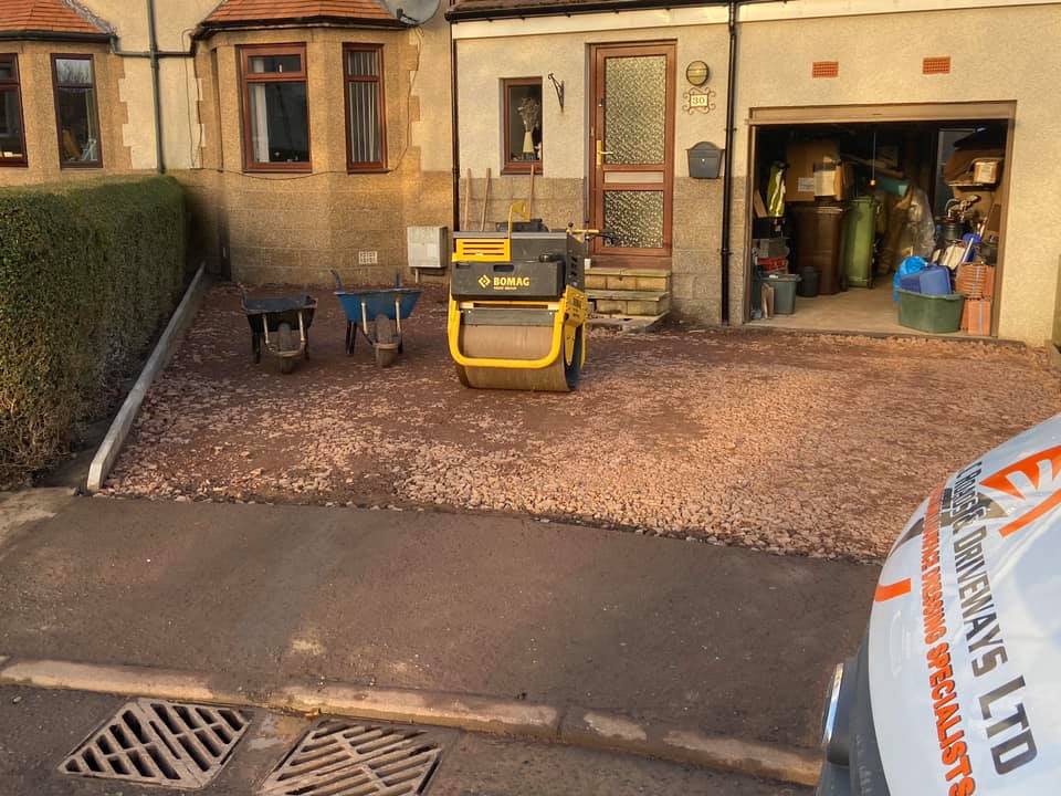 New Driveway - Prestonpans, East Lothian