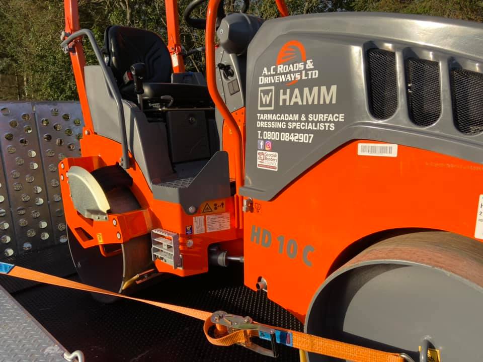 New HAMM HD 10C + New Tools