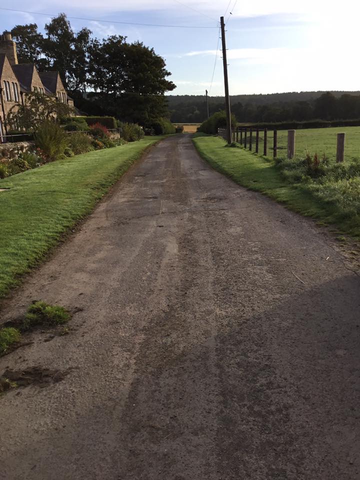 new tarmac road northumberland