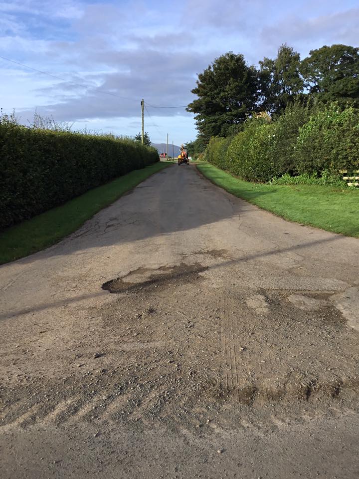 new tarmac road northumberland