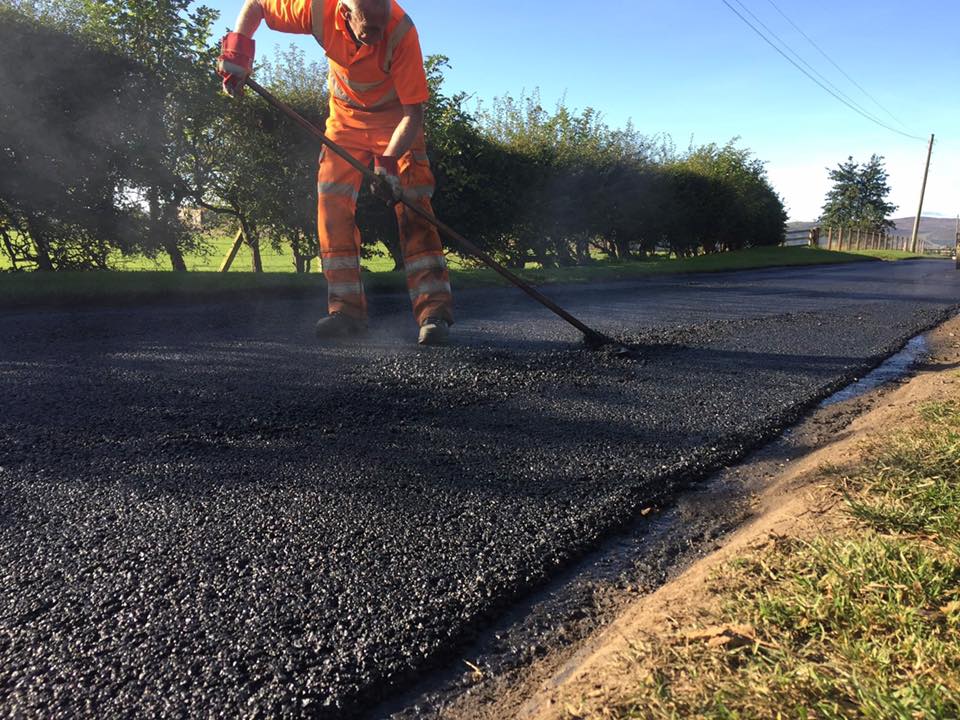 new tarmac road northumberland