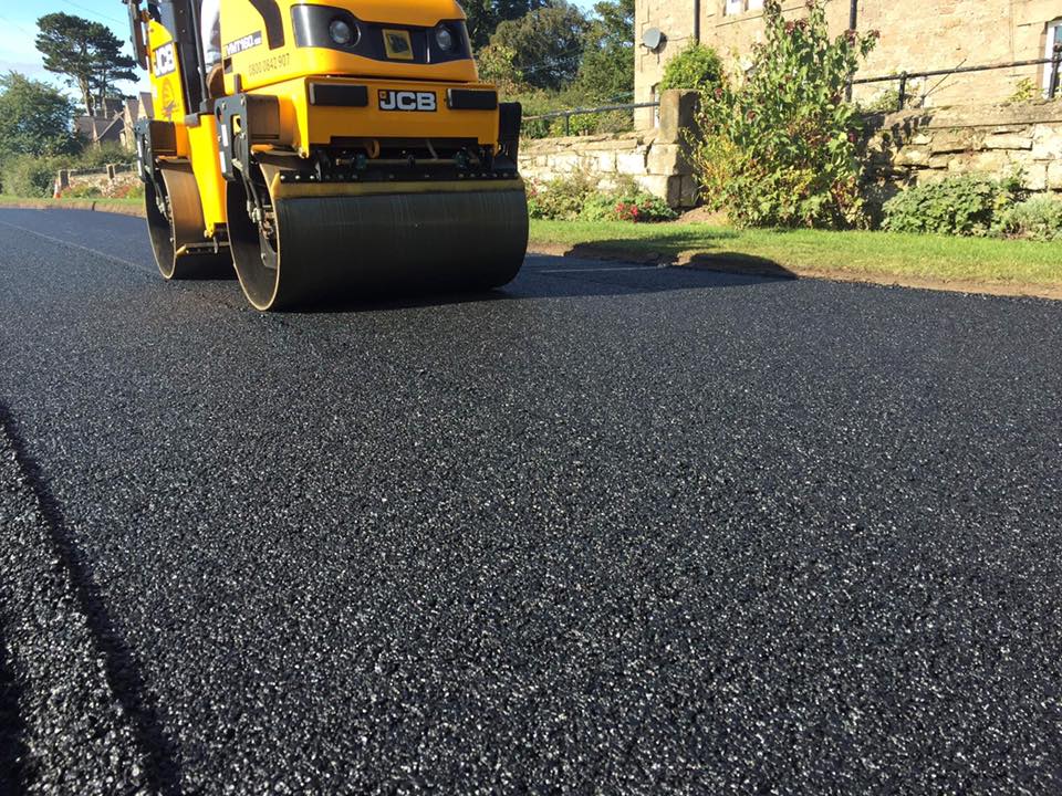 new tarmac road northumberland