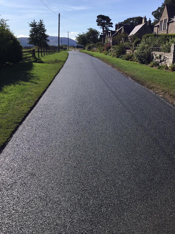 new tarmac road northumberland