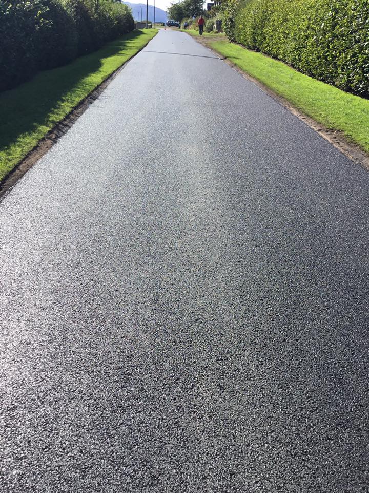 new tarmac road northumberland