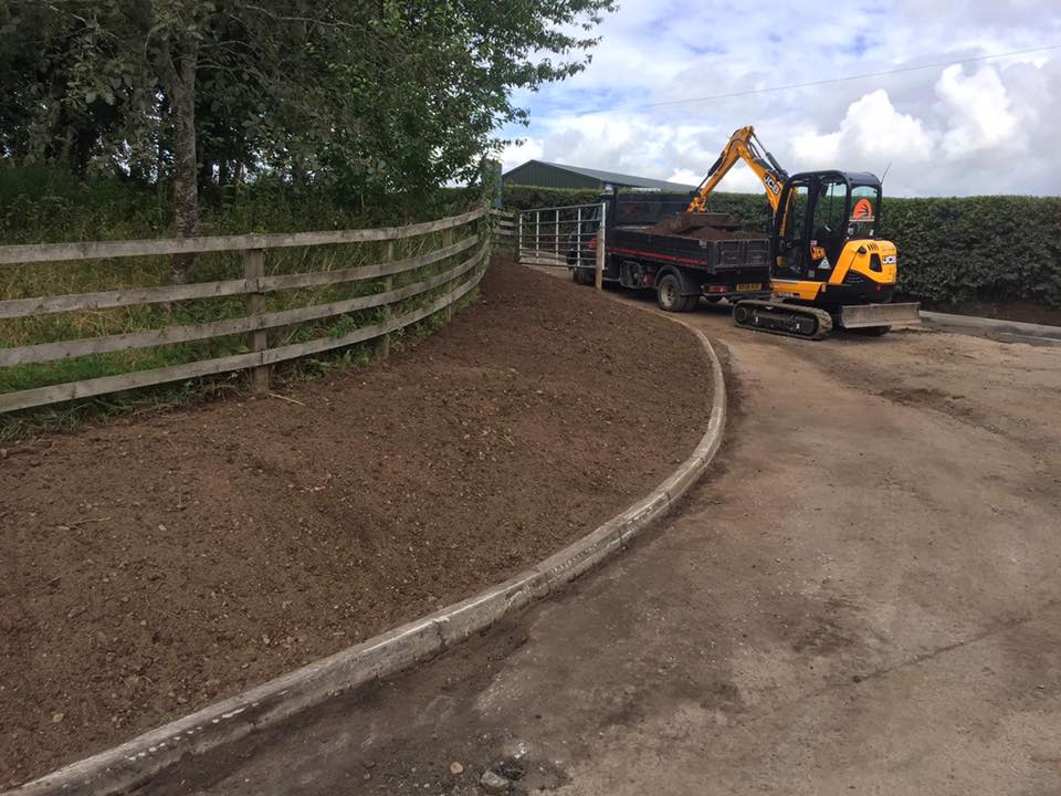 New Road for Pet Crematorium - JSC Estates, Galashiels