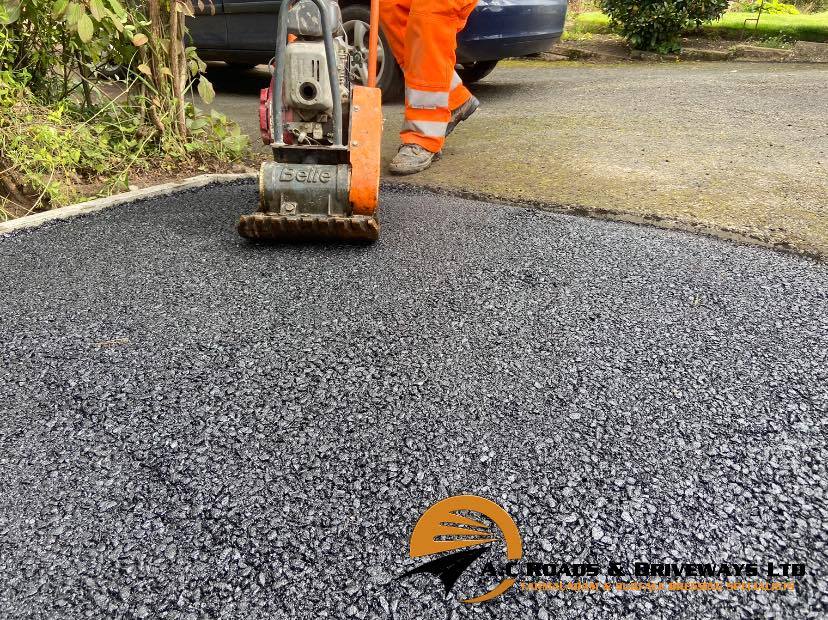 New Tarmac Diveway - Coldstream, Borders