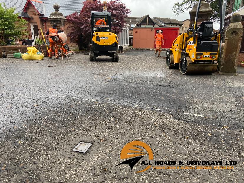 New Tarmac Driveway - Abbotsford Road, Galashiels