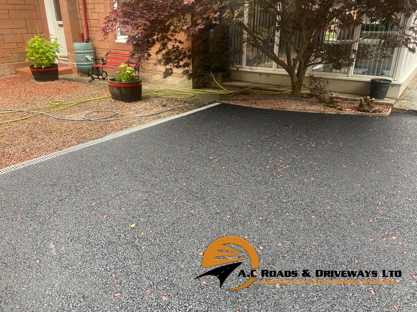 Tarmac Asphalt Driveway Galashiels, Scotland