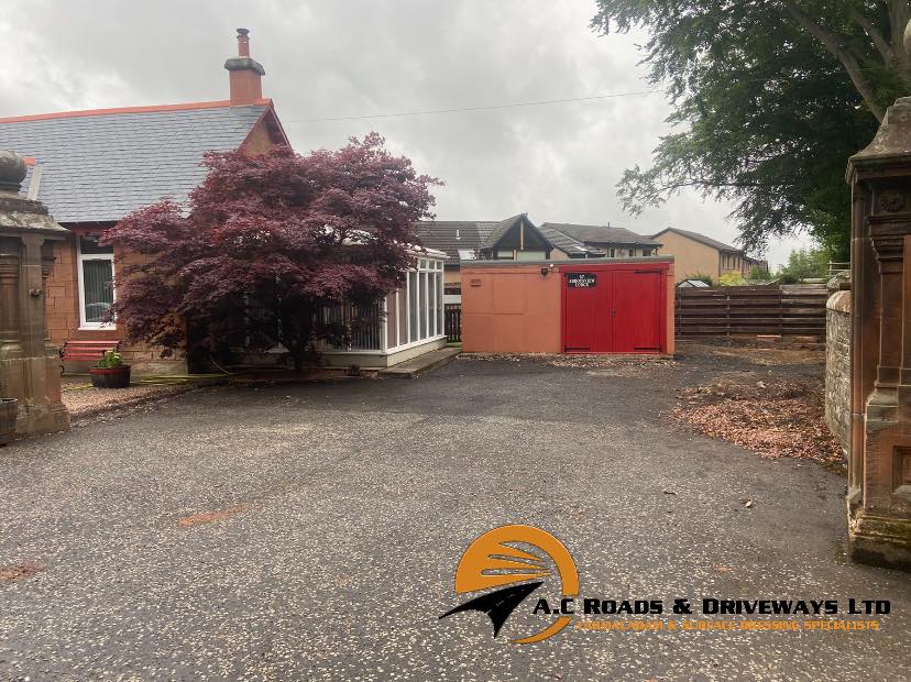 New Tarmac Driveway - Abbotsford Road, Galashiels