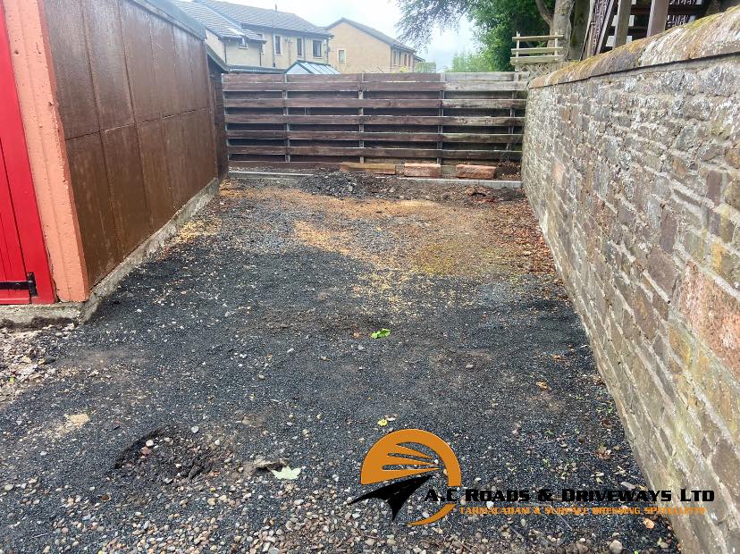 New Tarmac Driveway - Abbotsford Road, Galashiels