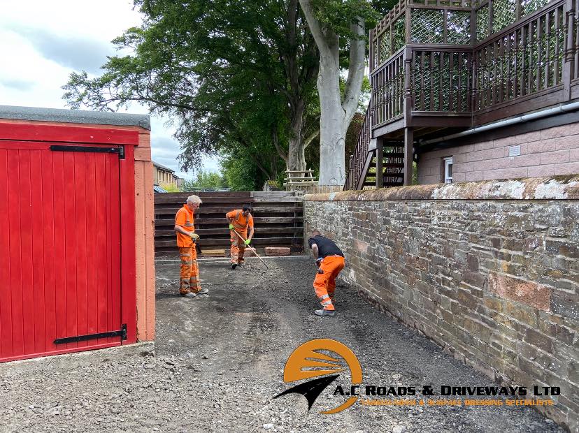 New Tarmac Driveway - Abbotsford Road, Galashiels