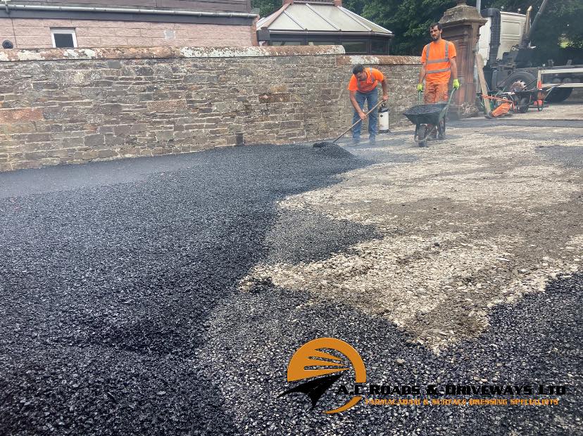 Tarmac Asphalt Driveway Galashiels, Scotland