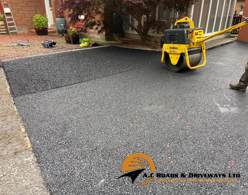 Tarmac Asphalt Driveway Galashiels, Scotland