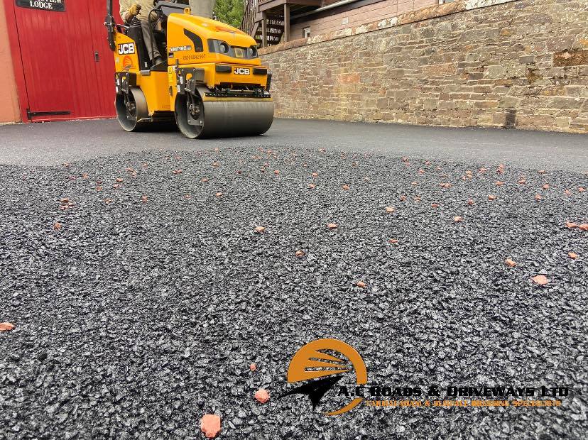 Tarmac Asphalt Driveway Galashiels, Scotland