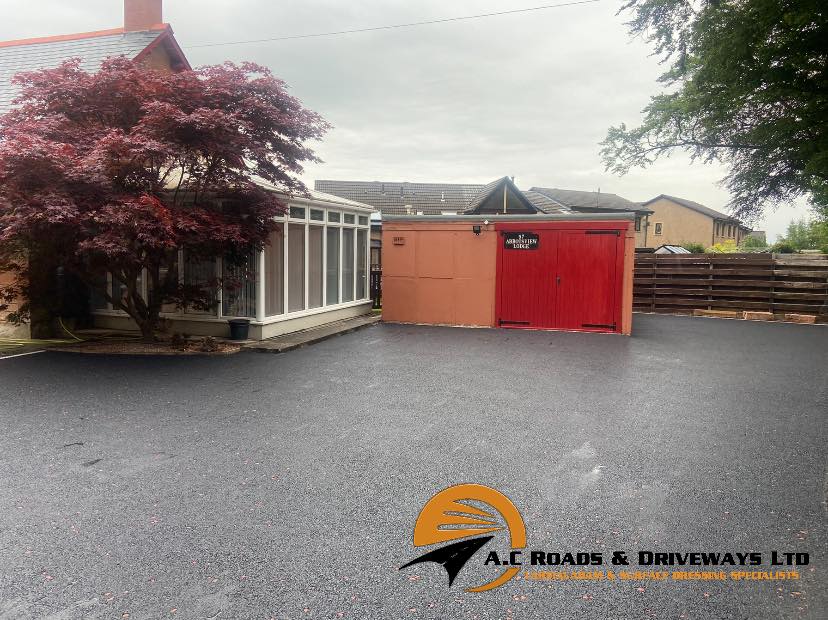 Tarmac Asphalt Driveway Galashiels, Scotland