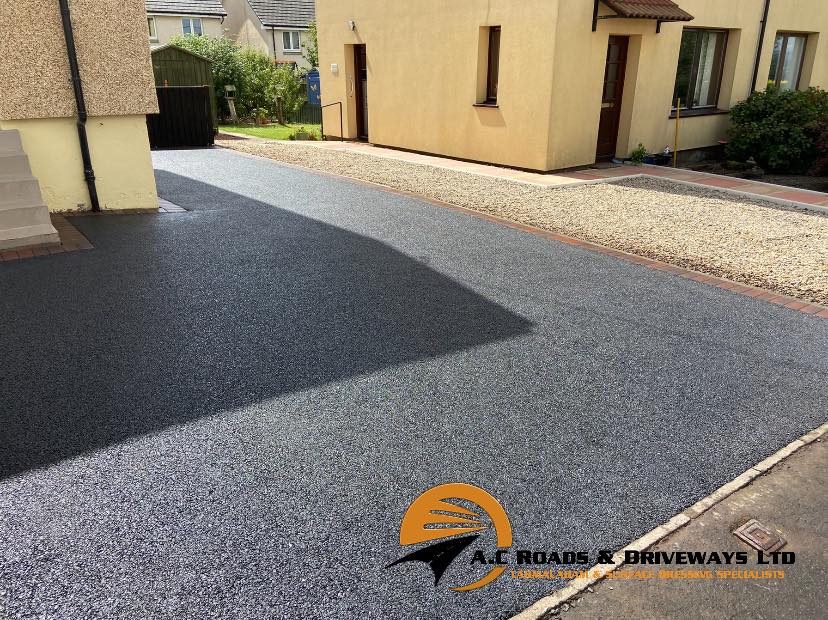 New Tarmac Driveway - Chirnside, Berwick