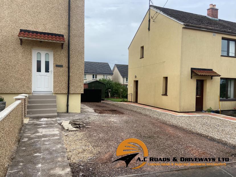 New Tarmac Driveway - Chirnside, Berwick