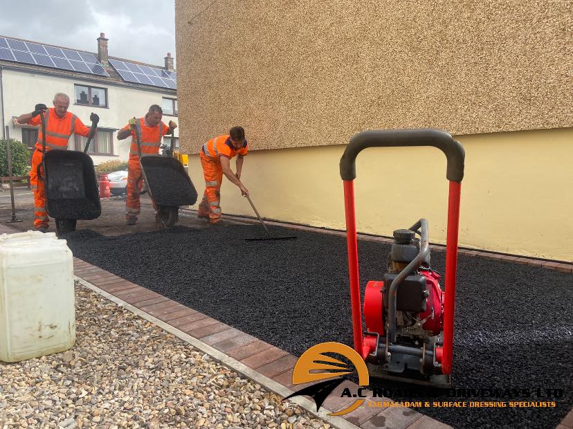 New Tarmac Driveway - Chirnside, Berwick