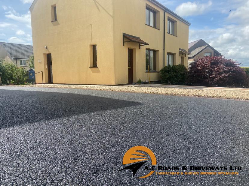 New Tarmac Driveway - Chirnside, Berwick