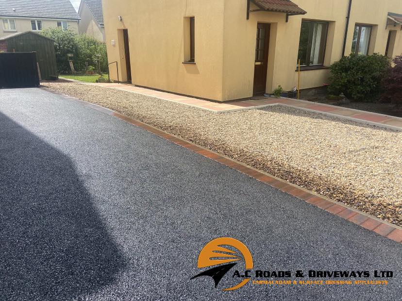 New Tarmac Driveway - Chirnside, Berwick