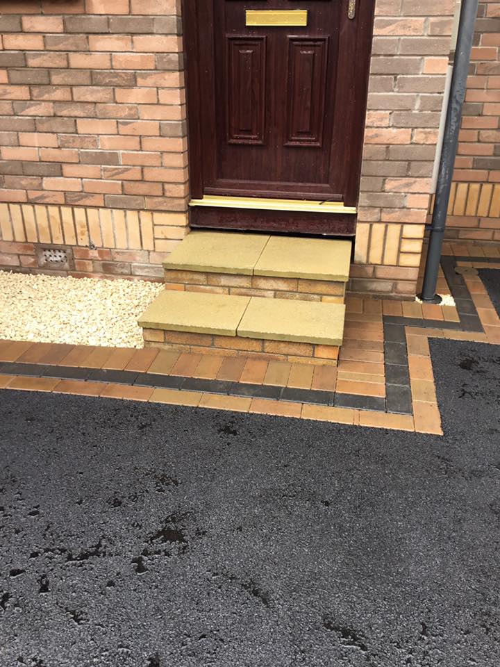 Create New Door Step