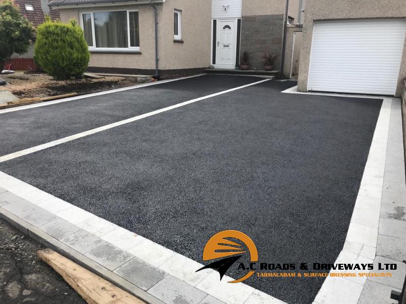 New Tarmac Driveway - Fife