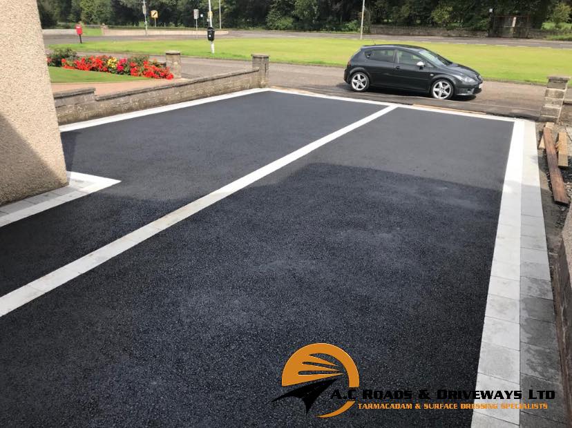 New Tarmac Driveway - Fife