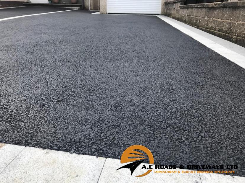 New Tarmac Driveway - Fife