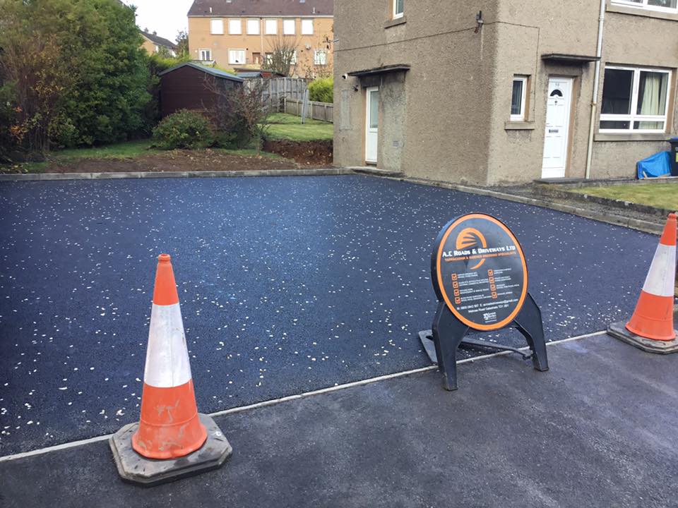 New Tarmac Driveway - Galashiels, Borders