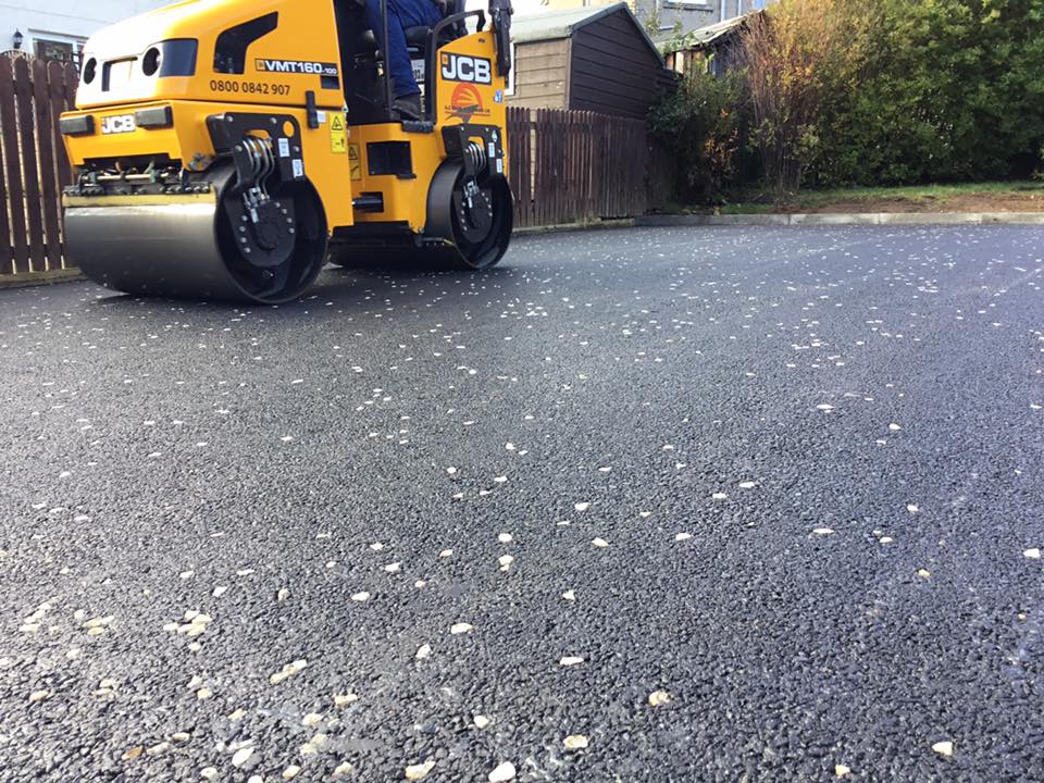 New Tarmac Driveway - Galashiels, Borders