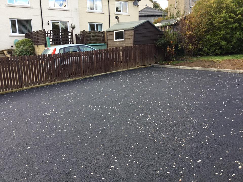 New Tarmac Driveway - Galashiels, Borders