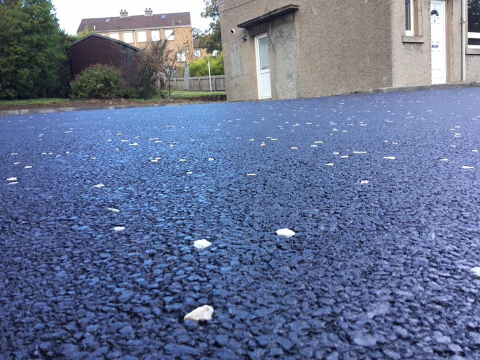 New Tarmac Driveway - Galashiels, Borders